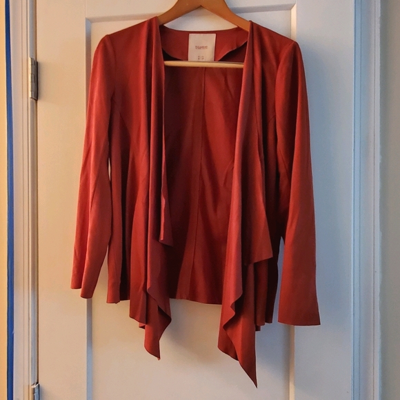 Pull&Bear Sweaters - Pull&Bear Blood Orange Cardigan